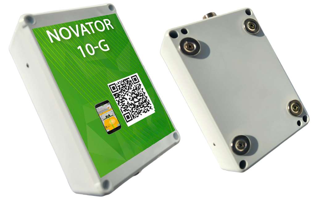 GPS Антена Novator 10G Android для агронавігації для будь-якого трактора чи комбайна