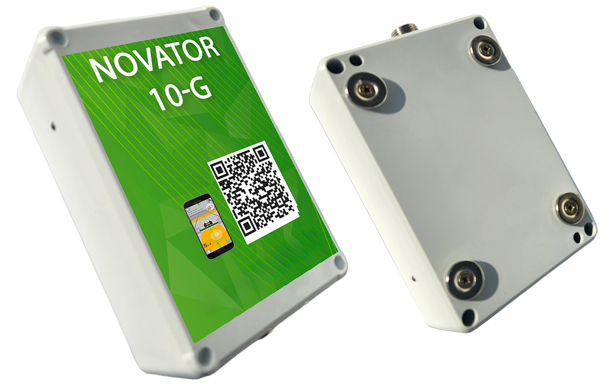 GPS Антенна Novator Android 10GHz для агронавигации и параллельного вождения