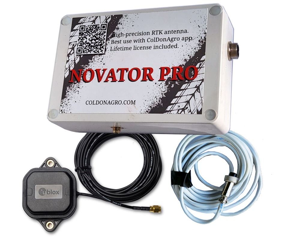 GPS Антена Novator PRO в комплекті агронавігатора ColDonAgro