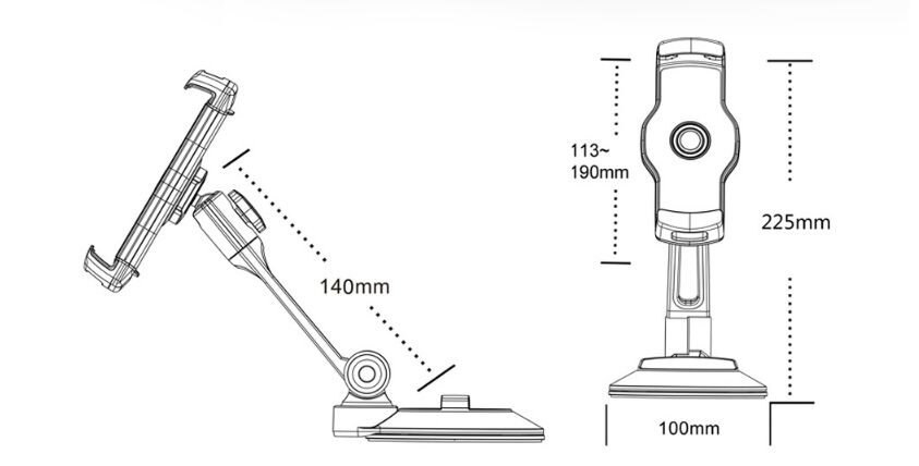 GPS Антена Novator вид зверху